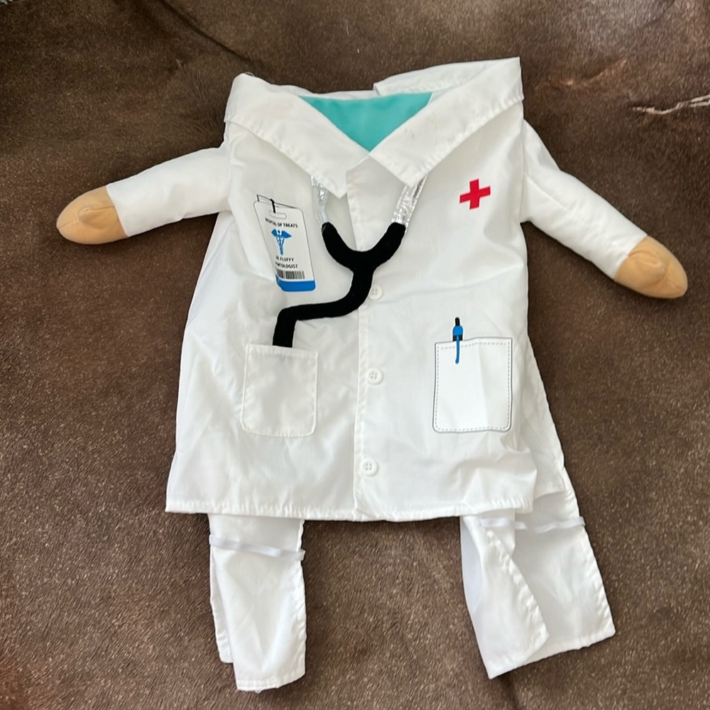 Chewy Frisco Front Walking Doctor Dog & Cat Costume
